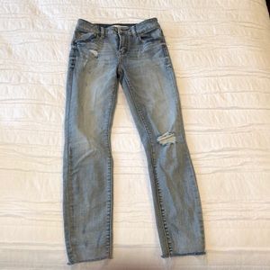 eunina high rise skinny jeans